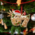 thumbnail image 6 of WEGFTDUOP Christmas 67 Acrylic Ornament Six Funny Xmas Holiday Ornament Funny 67 Decorations Meme Grandkid Gift For Christmas Tree Christmas Hanging Decor, 6 of 9