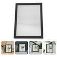 thumbnail image 1 of HEALEEP Flower Display Box Wood Specimen Showcase Elegant Design 1Pcs, 1 of 8