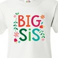 thumbnail image 4 of Inktastic Big Sis Girls Cute Sister Announcement Youth T-Shirt, 4 of 5