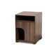 thumbnail image 1 of Cubierta para Caja DE arena para gatos Baxton Studio Nova Moderna con 1 Puerta Acabado en nogal marrón, 1 of 2