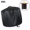 thumbnail image 4 of GLFILL 1x Outdoor Stove Waterproof Windproof Firepit Shelter Protective Dustproof Cover M, 4 of 6