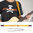 thumbnail image 4 of Correa de Guitarra Correa Acústica Bajo Ukulele Ukulele Cinturón de Nylon Cabezal de Cuero Grosco Ajustable, 4 of 7