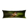 thumbnail image 1 of HATIART Humming Bird Flying Natural Green Body Pillow Covers Pillow Case Protector Pillowcase 20x60 Inch, 1 of 1