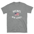 thumbnail image 1 of Avenel New Jersey Patriot Men's Cotton T-Shirt, 1 of 1