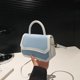 thumbnail image 4 of Bolso retro de diseño de nicho francés para mujer, otoño 2025, nuevo bolso informal de color contrastante de gran valor, bolso cuadrado pequeño, 4 of 5