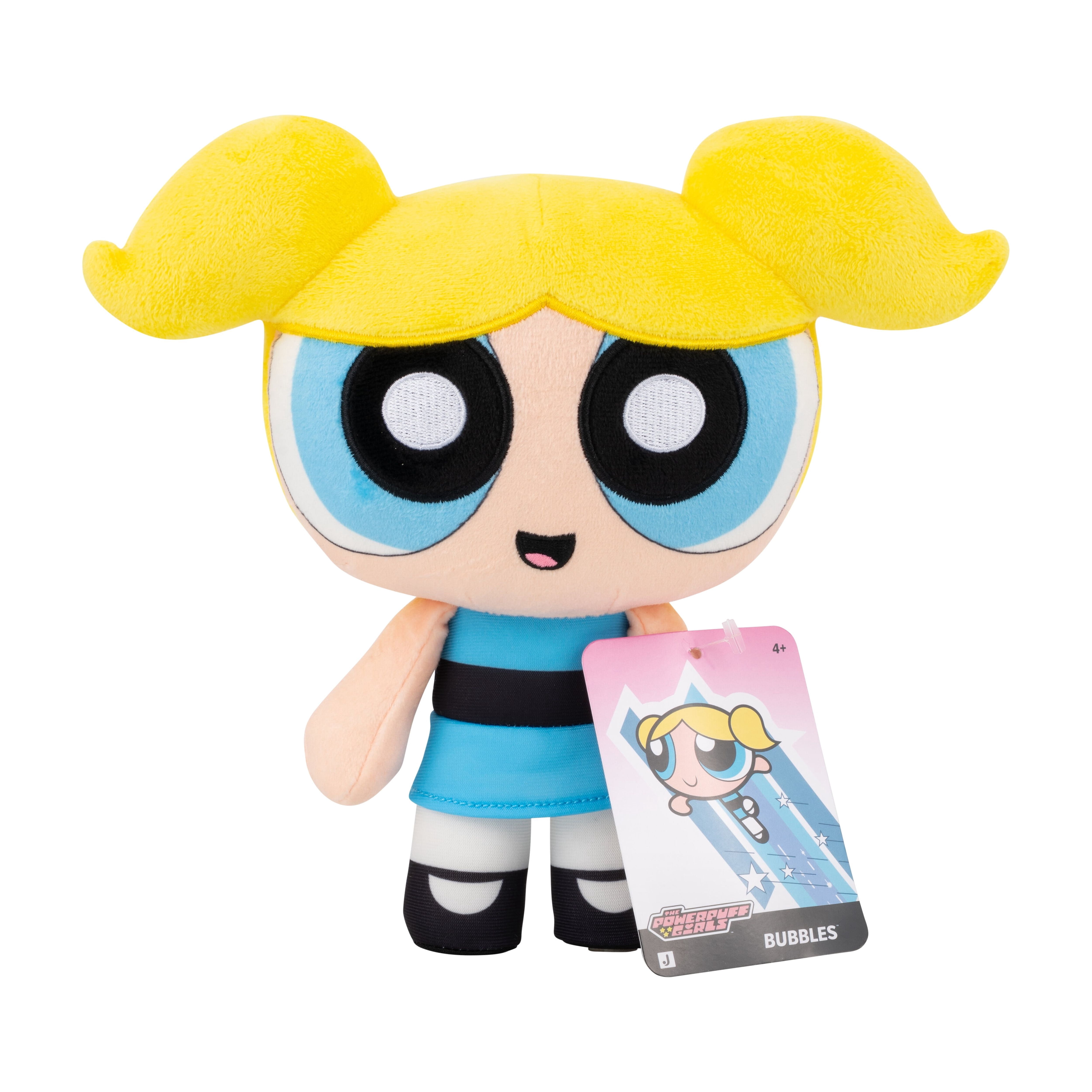 Warner Bros. Discovery The Powerpuff Girls 8 inch Bubbles Plush - Super-soft and Huggable Plush Toy