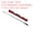 Burgundy, variant on 2Pcs Backpack Chest Strap Set Adjustable Polyester Webbing with Quick‑Release Buckle Anti‑Lost Lanyard Yellow/Red