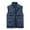 Dark Blue, variant on Men's Workout Vest Coats Tank Tops Sleeveless Thin Sports Multi-Pocket Casual Quick-Drying Loose Hiking Cargo Outdoor Jackets Gray
