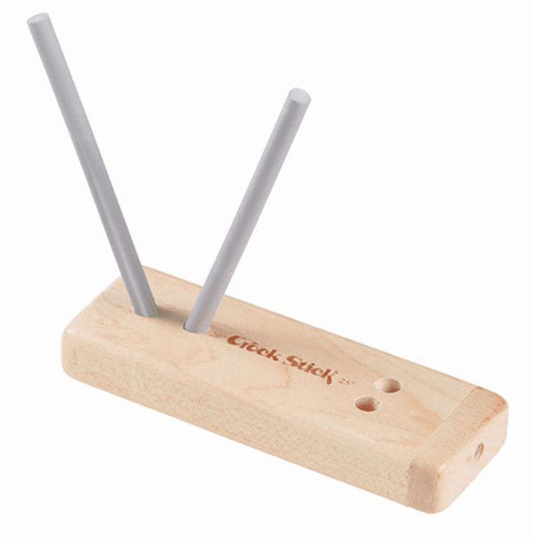 Lansky Hardwood Ceramic Knife Sharpening Angle Tool with 4 Rod Turn Box Medium Fine Grit Walmart