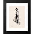thumbnail image 2 of Johannes Frederik Engelbert ten Klooster 17x24 Black Modern Framed Museum Art Print Titled - Start of the Dance, the Rising (1921), 2 of 5