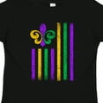 thumbnail image 4 of Inktastic Mardi Gras Flag 2 Boys or Girls Toddler T-Shirt, 4 of 5