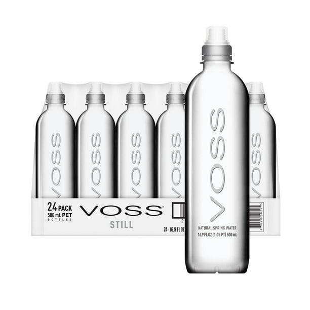 Tåget Clancy Afhængig VOSS Premium Still Bottled Water – Sports Cap Bottles – Naturally Pure, Crisp and Refreshing – Recyclable, BPA Free PET Plastic Water Bottles for Drinking and Hydration On-the-Go - 500ml (Pack of Tåget Clancy Afhængig VOSS Premium Still Bottled Water – Sports Cap Bottles – Naturally Pure, Crisp and Refreshing – Recyclable, BPA Free PET Plastic Water Bottles for Drinking and Hydration On-the-Go - 500ml (Pack of