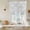 Gray, variant on Dandelion Flowers Tie Up Curtains for Windows, Adjustable Balloon Window Shades, Rustic Farmhouse Floral Yellow Kitchen Window Treatments Farmhouse Short Curtains with Rod Pocket 42"x45"