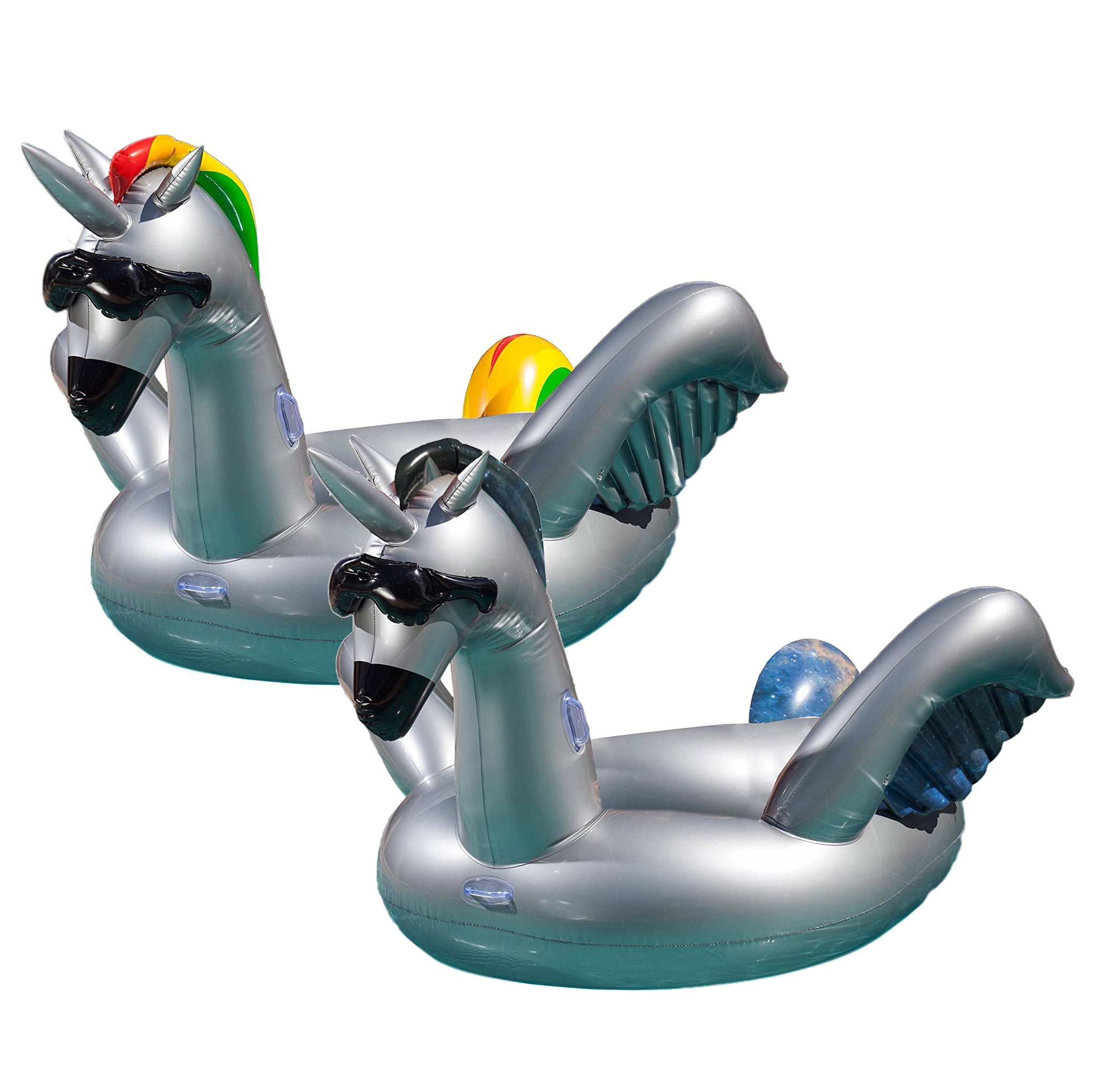 walmart unicorn float