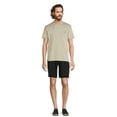 thumbnail image 3 of Athletic Works Men's and Big Men's Knit Shorts, 3-Pack, Sizes S-3XL, 3 of 5