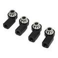 thumbnail image 3 of RC Car Steering Rod Head, 4PCS Beautiful Appearance Bend High Accuracy RC Car Rod End M3 For 1/10 Model ANGGREK  Otros Deportes, 3 of 8