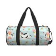 thumbnail image 2 of Sigee Cute Cows Printed Multi-compartment Sports Gym Bag for Men and Women Large Capacity Travel Bag, Overnight Bag, 2 of 8