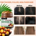 thumbnail image 3 of Mooyam 3 Pack Batana Hair Oil for Women & Men - 100% Pure and Natural Batana Oil  - Repair Damage Hair - Restore Hair Health 12.15FLOZ, 3 of 11