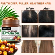 Mooyam 3 Pack Batana Hair Oil for Women & Men - 100% Pure and Natural Batana Oil - Repair Damage Hair - Restore Hair Health 12.15FLOZ