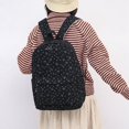 thumbnail image 4 of HJYCHN Boy Backpack Heart Dot Print 3Pc Set Daypack with Lunch Tote Pencil Case Back to School Supplies for Kids Backpack for Girls Black, 4 of 5