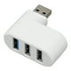 thumbnail image 2 of Hub USB, Divisor USB 3 En 1, Expansor USB Giratorio De 90/180, Adaptador Multipuerto Portátil, 1 Puerto USB3.0, 2 Puertos USB2.0, Para Impresora De Unidad Flash HDD Portátil, 2 of 7