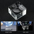 thumbnail image 5 of Masteelf Crystal Base Display Stand for Small Items, Office Decor, Desk Accessory, Clear Acrylic Holder, 5 of 8