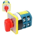 thumbnail image 4 of Interrupteur de Transfert Universel LW5D-40D0414/2 Bouton de Commande Stable pour Contrôle de Circuit Machines de Soudure Électrique Contrôle Moteur, 4 of 8