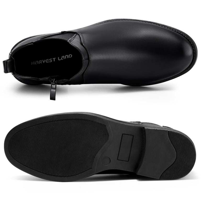 Ladies black chelsea boots size shop 7