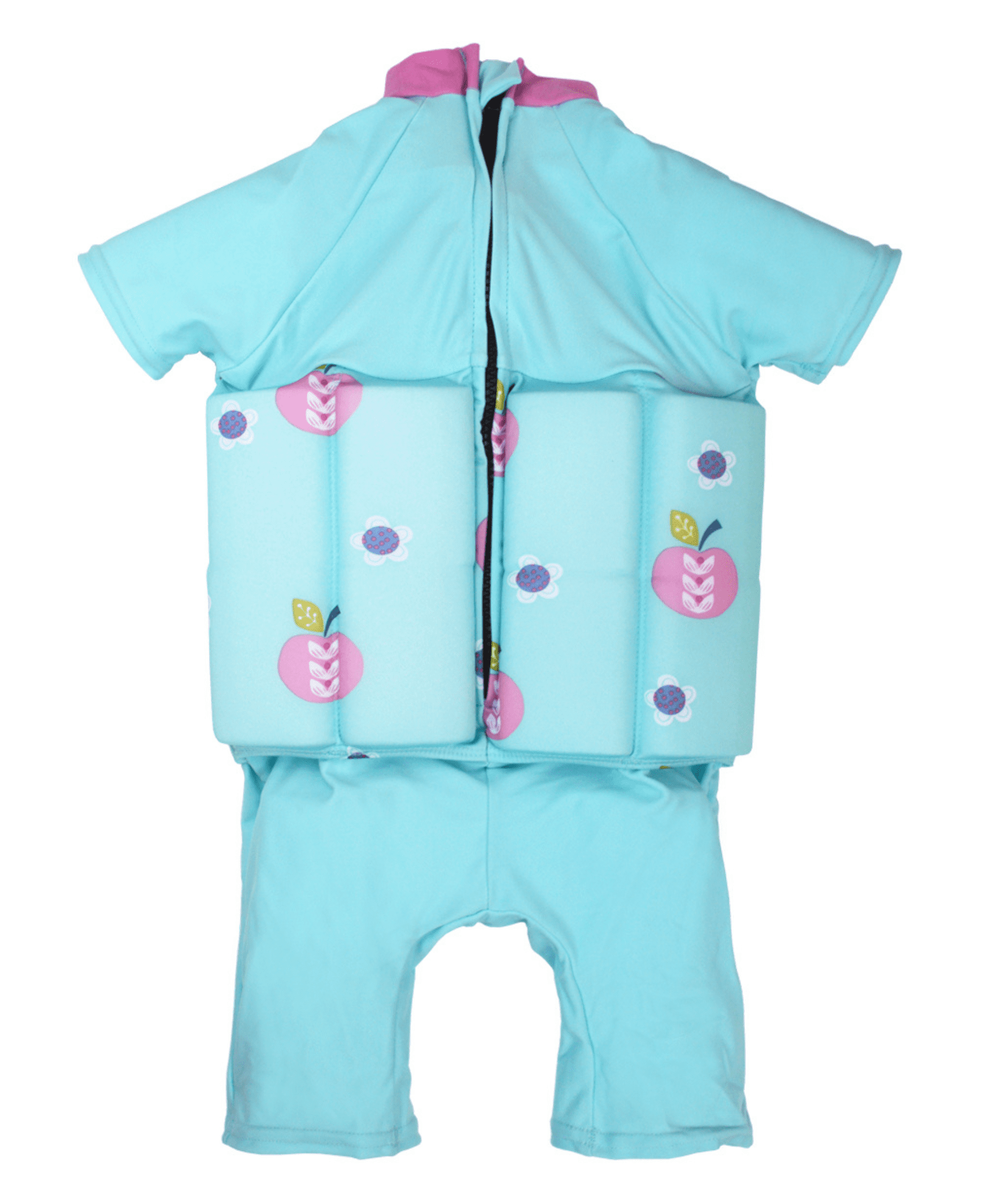 Splash About Girls' UV Sun Protection Floatsuit Apple Daisy 1-2 Years