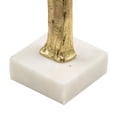 thumbnail image 6 of A&B Home Elongated Gold Roman Head Bust Statue 5.5" x 5.5" x 32", 6 of 6