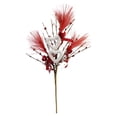 thumbnail image 2 of Valentine's Day Decorations, Artificial Red Heart Stem, Pink Flower Wedding Anniversary Decor, Valentine Artificial Heart Stem Decor For Home Wedding Decor, 2 of 9
