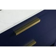 thumbnail image 2 of Elegant Lighting VF19230NT Larkin 30" Free Standing Single Basin Vanity Set - Wood, 2 of 7