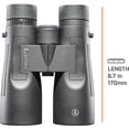 thumbnail image 4 of Bushnell Legend 10x50 Binoculars Waterproof Fully Multi-Coated Roof Prism with Binoculars Harness and Microfiber Cleaning Cloth, 4 of 9