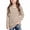 Brown, variant on Jalioing Long Sleeve Striped T Shirt for Girls Fashion Cute Crew Neck Tee Shirt Spring Fall Casual Basic Tops 3-14 Years
