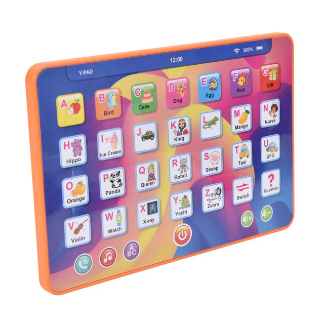 Máquina de aprendizaje tableta de aprendizaje para niños Tamaño perfecto Educativo 7 pulgadas Operación simple liviana para educación temprana ANGGREK Otros