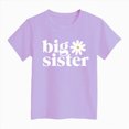 thumbnail image 4 of KPOPLK Girl's Graphic Print Tee Shirt Crew Neck Short Sleeve T Shirts Summer Cute Trendy Tops Size 7-8 Years,Purple, 4 of 4