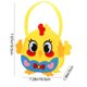 thumbnail image 3 of Decoraciones de Pascua, adornos de Pascua, regalos de Pascua, kit de costura para niños, bolso sensorial, kit de monedero DIY para principiantes, arte imaginativo para el desarrollo de la motricidad f, 3 of 5