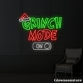 thumbnail image 3 of Glowneon Christmas Mode On Neon Sign, Christmas Mode On LED Sign, Merry Christmas Sign, 3 of 5