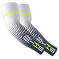 thumbnail image 3 of Ettsollp 1 Pair Unisex Outdoor Sport Cooling Arm Sleeves Cover Wrap UV Sun Protection-L,Red, 3 of 4
