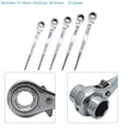 thumbnail image 3 of 1Pc 17-22Mm Ratchet Wrench Universal Head Sharp End Socket Wrench Podger Spanner, 3 of 6