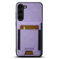 thumbnail image 5 of ELEHOLD Case for Samsung Galaxy S23 Plus, PU Leather Wallet Case with Card Slot & Kickstand & Magnetic Closure for Women Men,Purple, 5 of 6