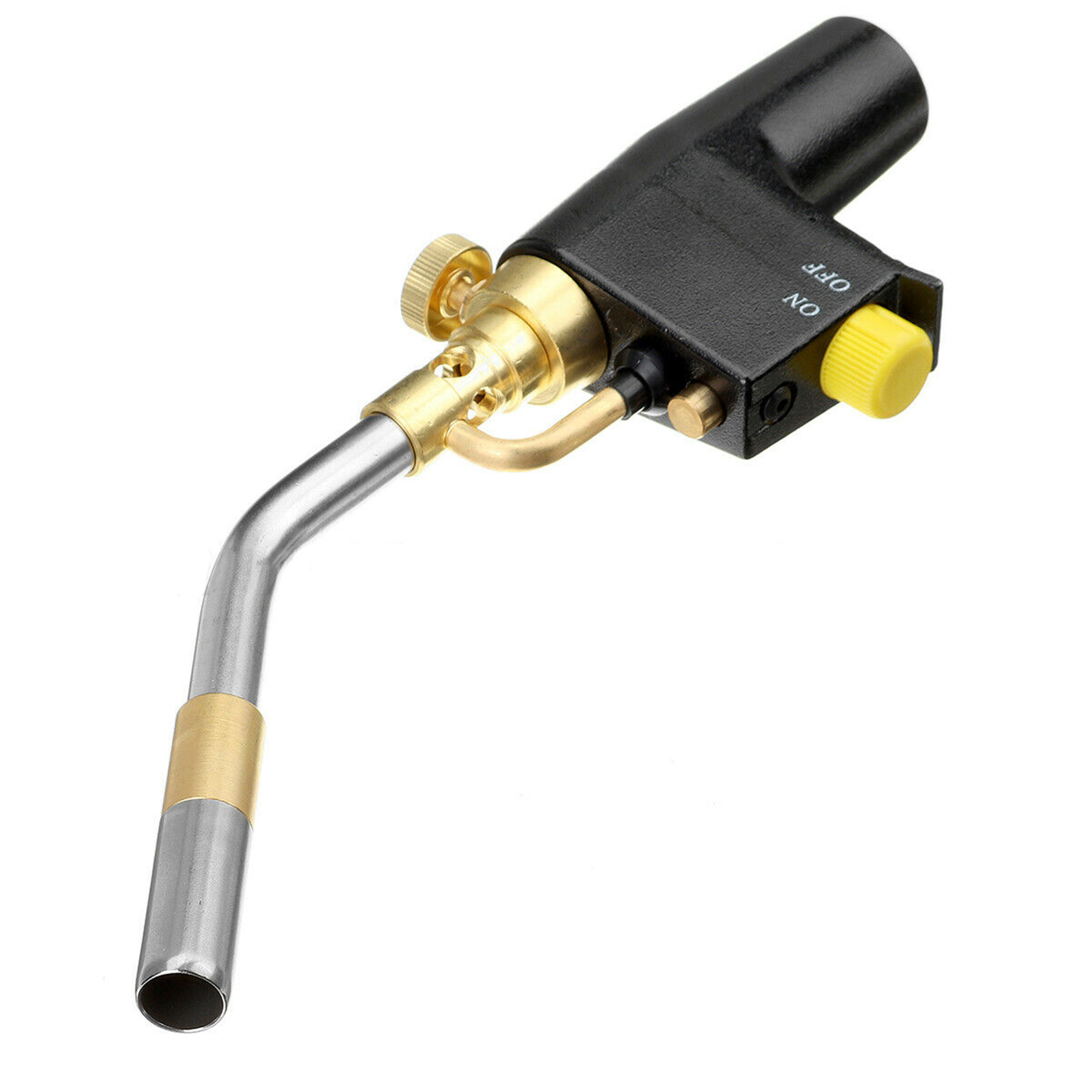 Yapasopu Torche à Gaz Propane/MAPP Haute Intensité - Avec Allumage Automatique Et 3 Buses - GJ-8000