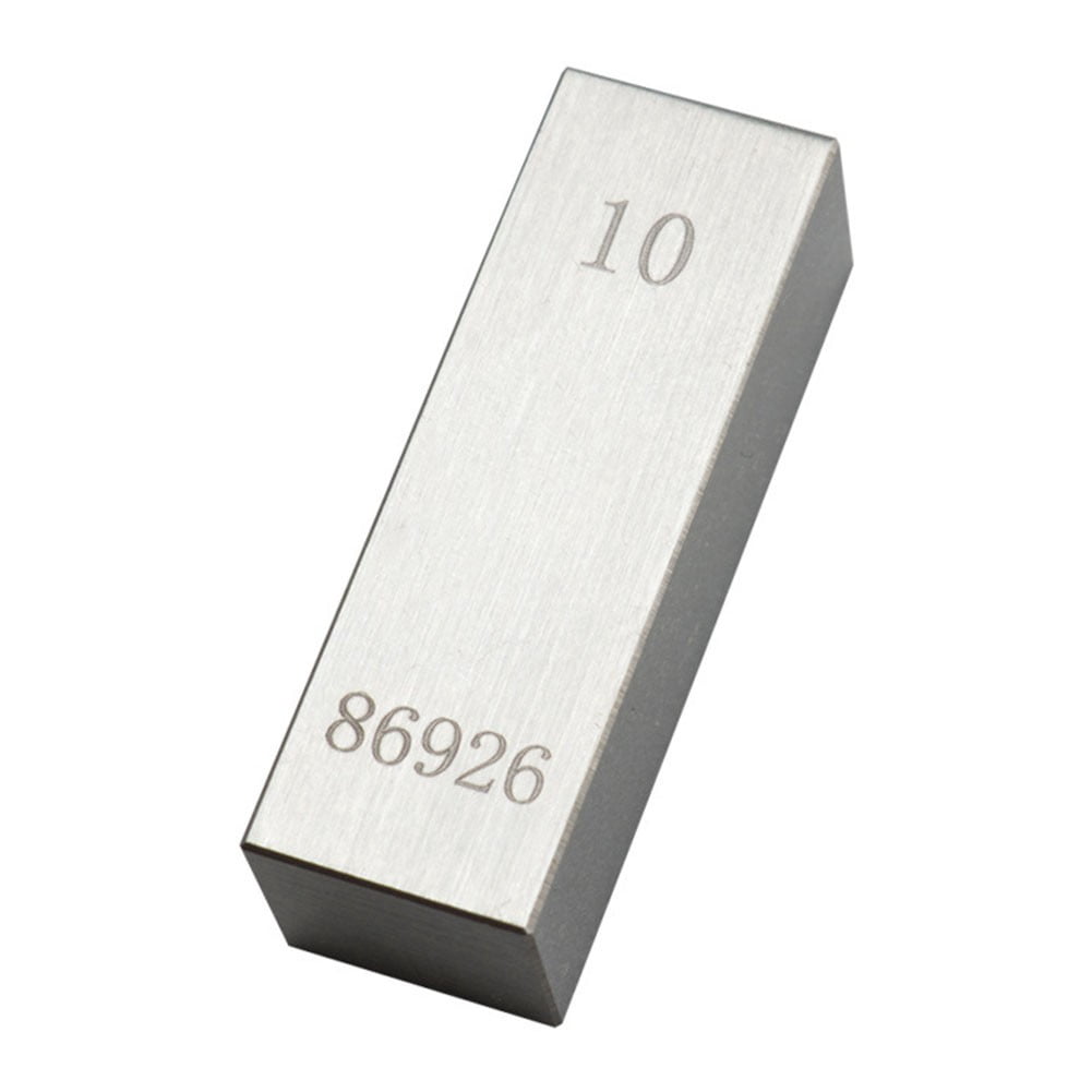yaaqii 0.5-100.0mm gauge block caliper inspection, measurement gauge block