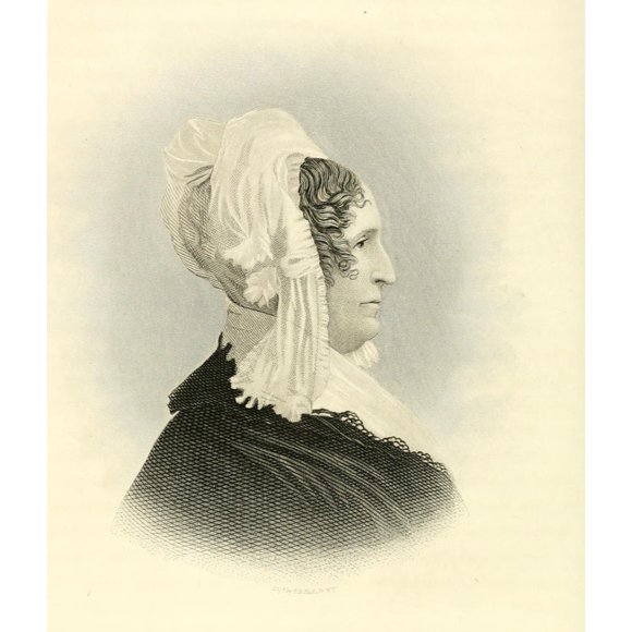Emma Willard (1787-1870) Was An American Women'S Rights Advocate Who Founded The First Women'S School Of Higher Education. Ca. 1830. History (18 x 24)