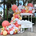 thumbnail image 1 of Kit de arco de globos de feliz cumpleaños de 88 piezas Globos de látex de fiesta coloridos, 11 kaili Sencillez, 1 of 3