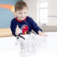 thumbnail image 4 of Walking Donkey Pulling Toy, Simulation Donkey Pulling Mill, Animated Animal Toy With Movement, Pull String Walking Donkey, Educational Animal Toy For Kids, Mechanical Donkey Pull Cart Toy, 4 of 5