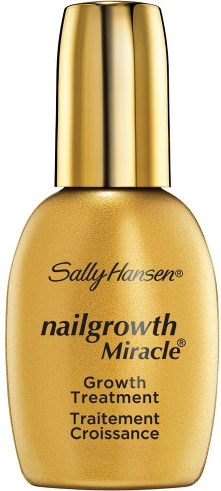 Sally Hansen Nailgrowth Miracle, Serum, Clear  oz (Pack of 2) -  