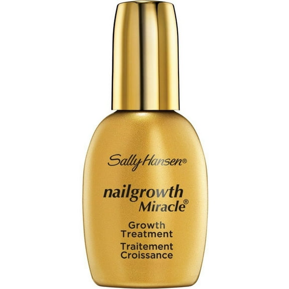 Sally Hansen Nailgrowth Miracle, Serum, Clear 0.45 oz (Pack of 2)