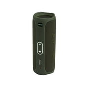 JBL Flip 5 Portable Waterproof Wireless Bluetooth Speaker - Green