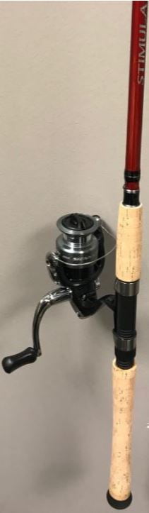 shimano sienna reel and rod